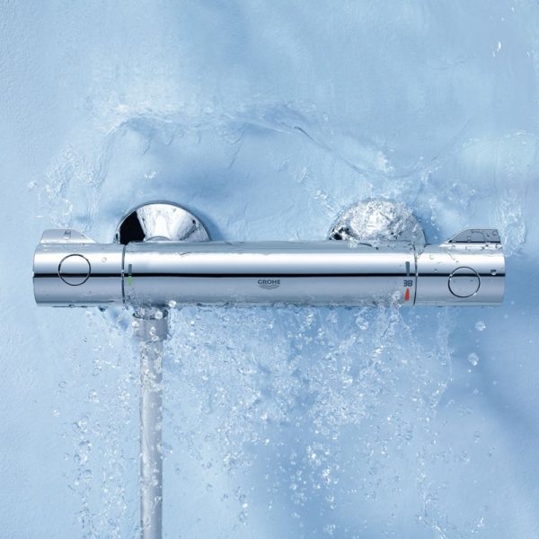 Смеситель для душа Grohe Grohtherm 800 с термостатом Хром