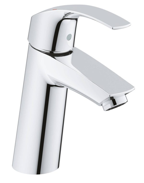 Смеситель для раковины GROHE Eurosmart, средний излив, хром (23324001)