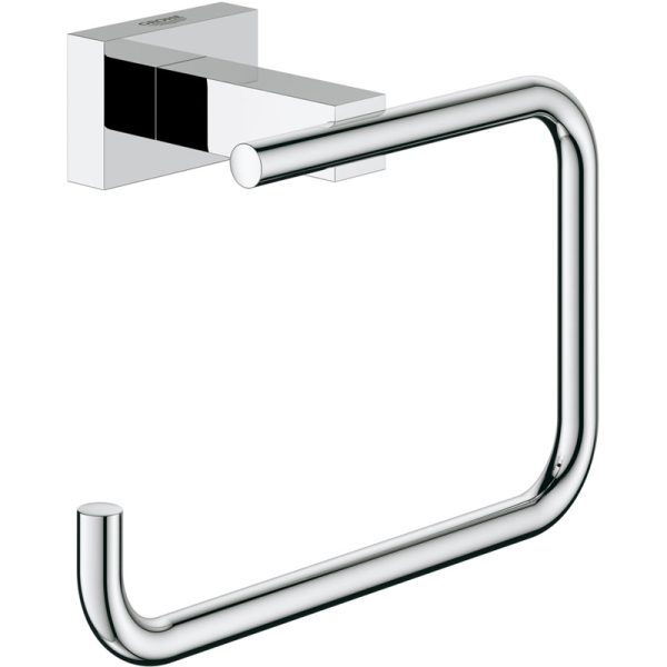 Держатель туалетной бумаги Grohe Essentials Cube Хром (40507001)