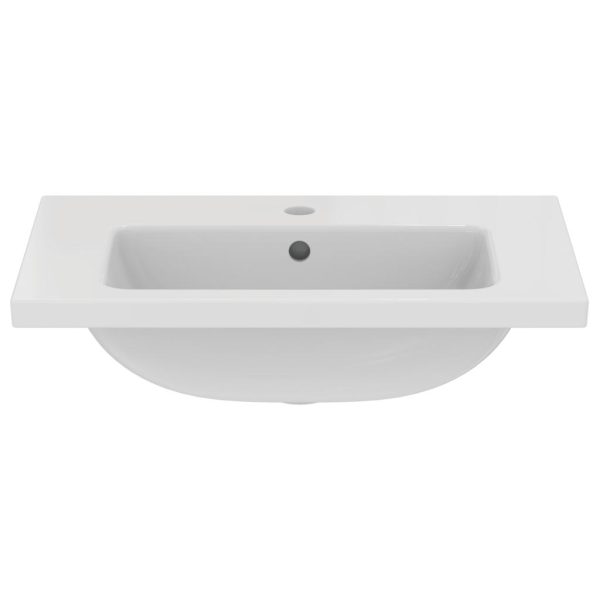 Раковина подвесная Ideal Standard i.life S Vanity 61x39 с отверстием под смеситель, белый (T459001)