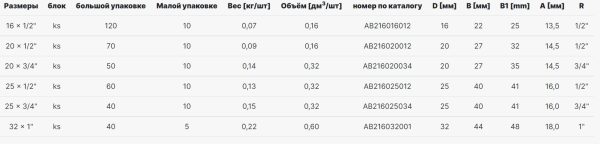 Угольник 90° с наружной резьбой AlcaPipe PPR MTmal 20x1/2" (AB216020012)