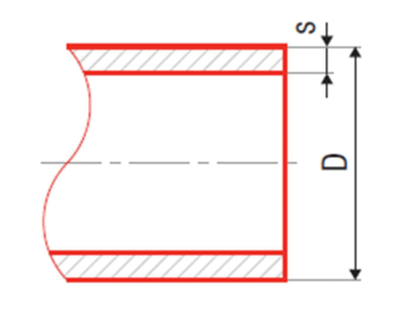 Труба AlcaPipe PPRCT HOT S3,2 SDR7,4 25*3,5 (4м) (AB112025004)