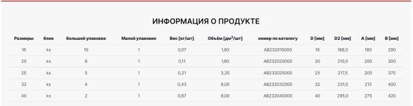 Компенсационная петля AlcaPipe PPRCT d20 (AB232020000)