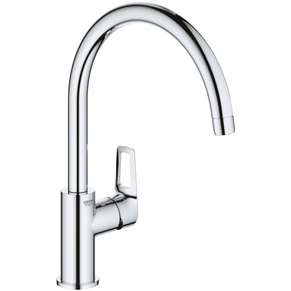 Смеситель для кухни Grohe Start Loop керамический картридж, хром (31374001)