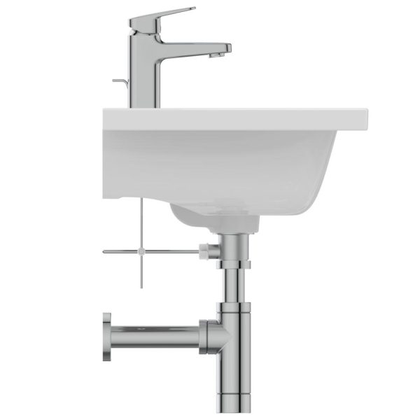 Раковина подвесная Ideal Standard i.life S Vanity 61x39 с отверстием под смеситель, белый (T459001)