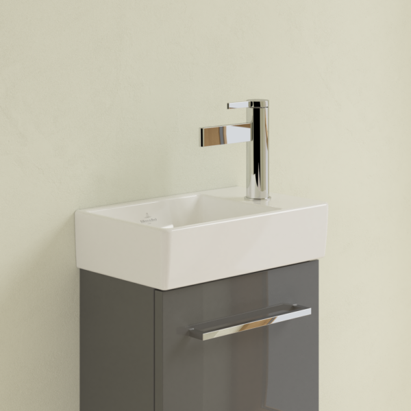 Раковина Villeroy&Boch Avento 36x22 см без перелива, белая