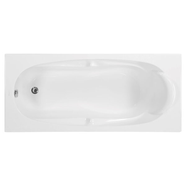 Ванна акриловая VAGNERPLAST KLEOPATRA 160x70