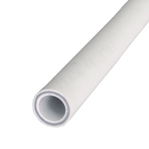 Труба полипропиленовая RTP DN20 x 2,8 PN20 (штанга 4м) PP-R / GF / PP-R, белая, арм. стекловолокном