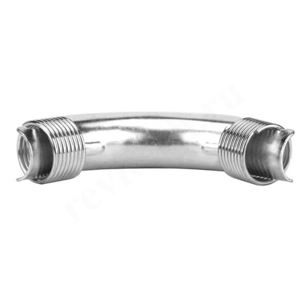 Фиксатор поворота трубы VARMEGA VM361, D20 мм, 90°, сталь, с кольцами