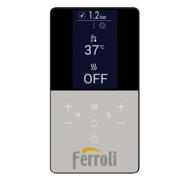 Котел газовый одноконтурный конденсационный Ferroli BLUEHELIX HITECH RRT 45 H (RU) (44 кВт)