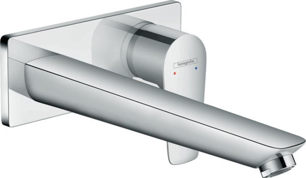 Hansgrohe Talis E Смеситель для раковины, однорычажный, СМ, излив 225 мм