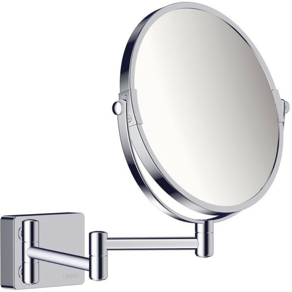 Косметическое зеркало Hansgrohe AddStoris с увеличением Хром