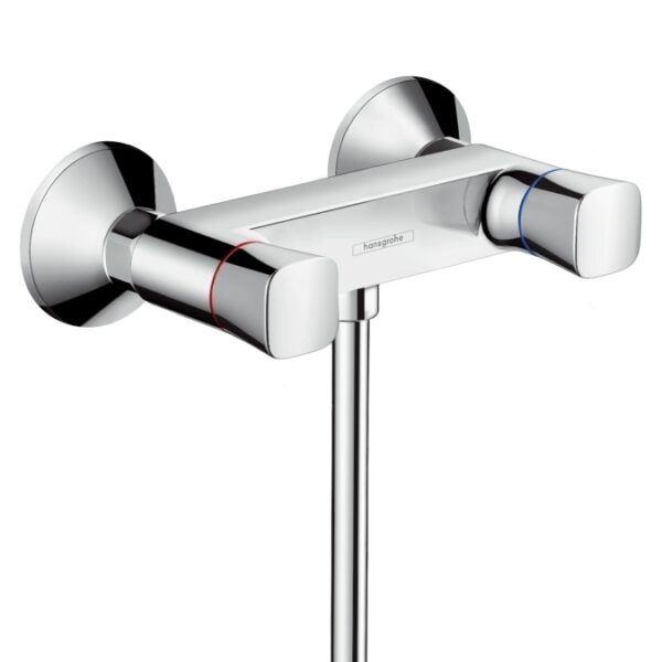 Смеситель для душа Hansgrohe Logis, с двумя рукоятками, хром