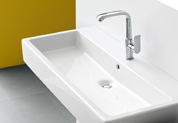 Смеситель для раковины Hansgrohe Metris хром