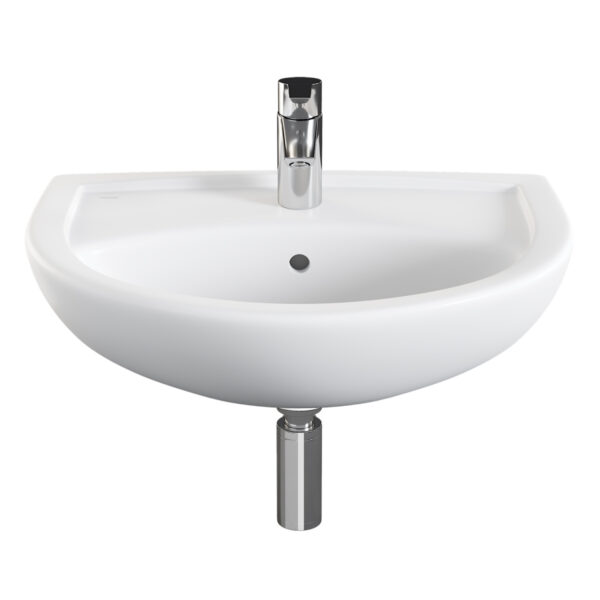 Раковина подвесная Vitra Norm Fit 55 см, белая