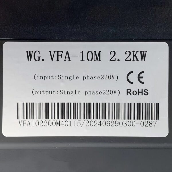 Преобразователь частоты WAAG 2,2 кВт (220В)