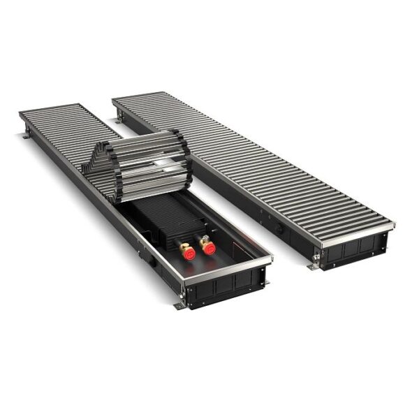 Конвектор водяной Royal Thermo ATRIUM DG-U-NA 110/200/1800, решетка алюминий 806 Вт