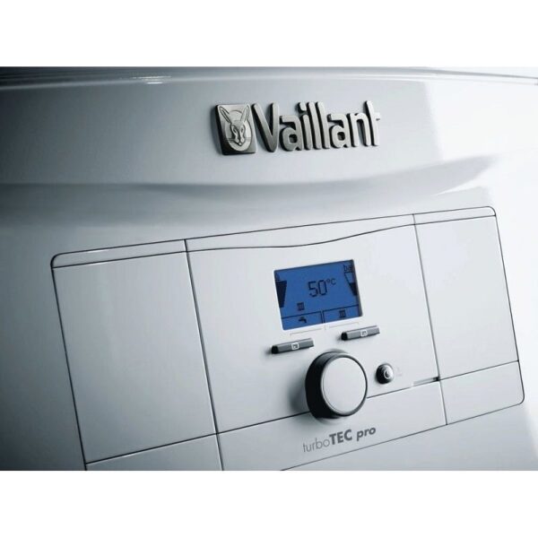 0010015249 Vaillant turboTEC pro VUW 242/5-3 (H-RU/VE), 24 кВт котел газовый настенный/ двухконтурны