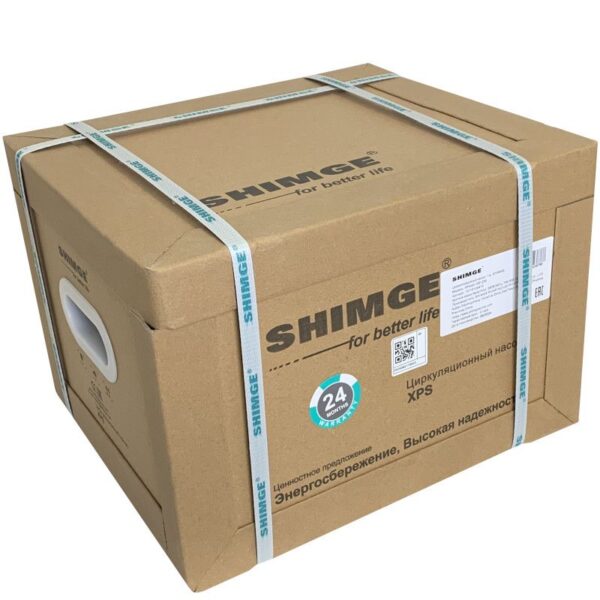 Насос циркуляционный SHIMGE XPS-F 40-16-250 (3х380В; 1,00кВт)