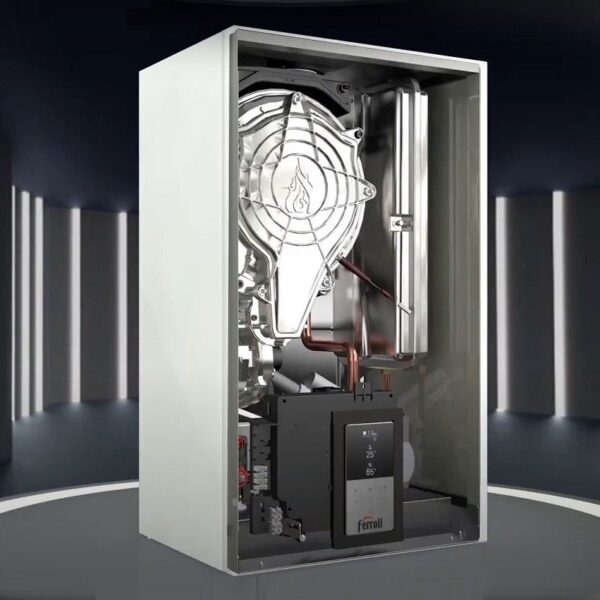 Котел газовый одноконтурный конденсационный Ferroli BLUEHELIX HITECH RRT 34 H (35 кВт)