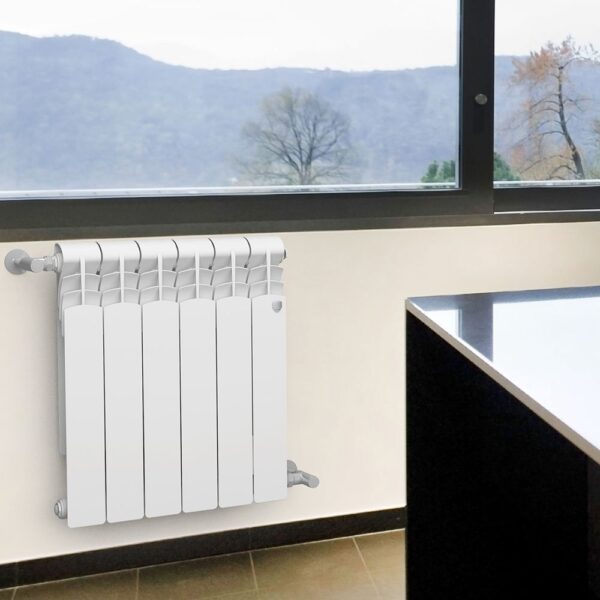 Радиатор биметаллический Royal Thermo Revolution Bimetall 4/350, 488 Вт
