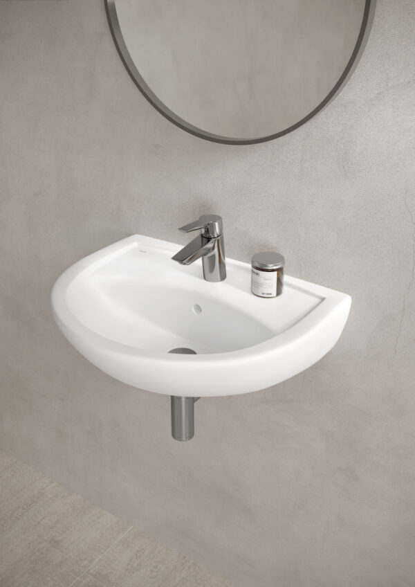 Раковина подвесная Vitra Norm Fit 55 см, белая
