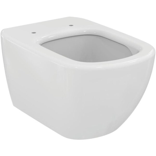 Комплект унитаза с инсталляцией Ideal Standard Tesi Aqua Blade с сиденьем Микролифт и Черной матовой