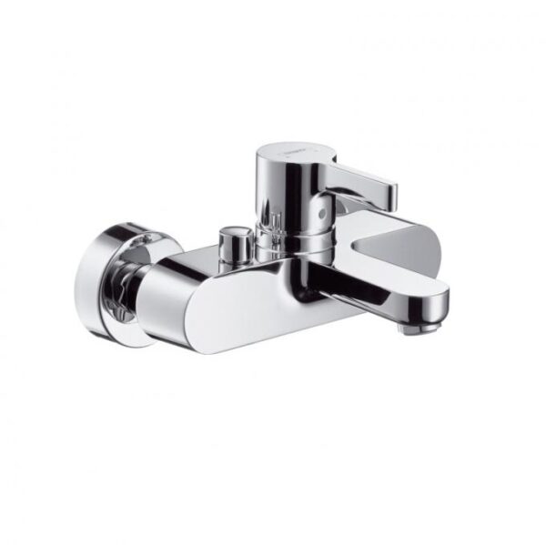 Hansgrohe Metris S Смеситель для ванны, однорычажный, ВМ, 1/2