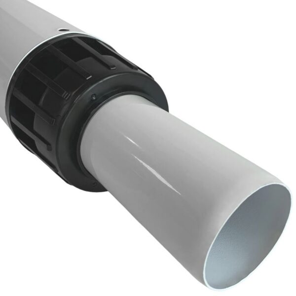Труба с наконечником WAAG DN60/100 x L1м, АНТИЛЕД