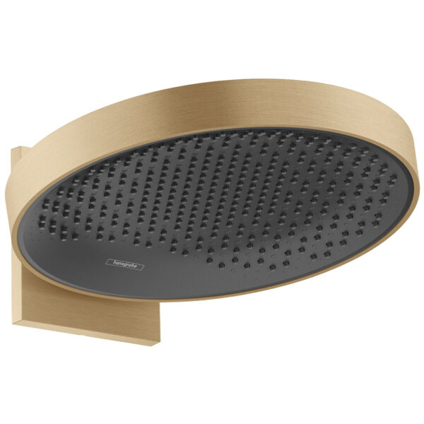 Верхний душ Hansgrohe Rainfinity 360, Бронза Черный