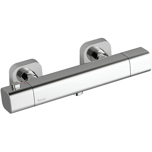 Смеситель для душа Ravak 10° Free TD F 033.00/150 с термостатом Хром