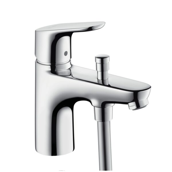 Hansgrohe Focus Смеситель для ванны/душа Monotrou , однорычажный, 1/2, хром