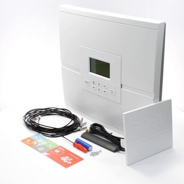 ZONT Climatic 1.1 Погодозависимый автоматический GSM / Wi-Fi регулятор (1 ГВС + 1 прямой/смесительн