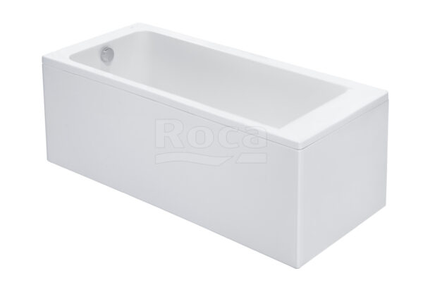 Ванна акриловая Roca EASY 170x80 прямоугольная, белая