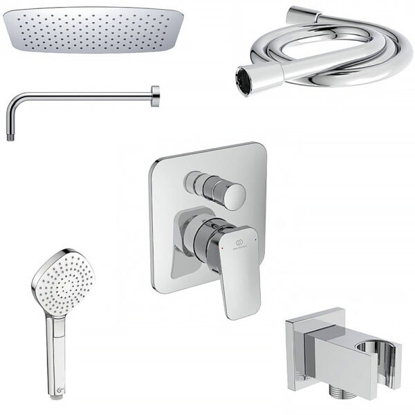 Душевой комплект Ideal Standard Ceraplan 6 в 1, хром