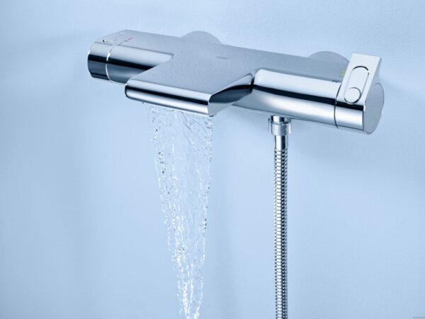 Смеситель для ванны Grohe Grohtherm 2000 с термостатом Хром