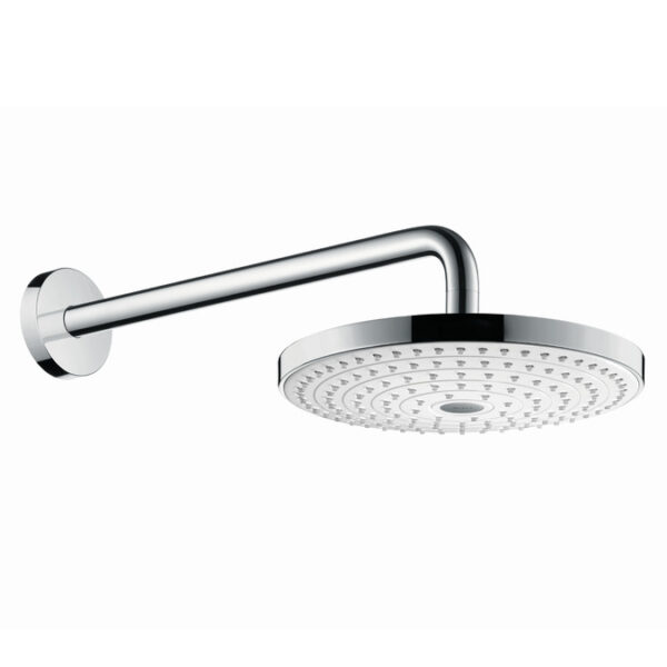 Верхний душ Hansgrohe Raindance Select S 24, круглый, белый/хром