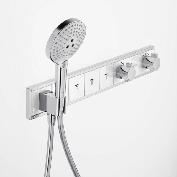 Hansgrohe RainSelect с 4 кнопками, СМ, белый/хром