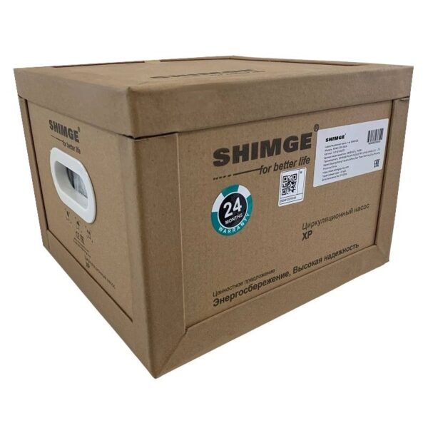 Насос циркуляционный SHIMGE XP-F 40-16-250 A (3х380В; 1,00кВт)