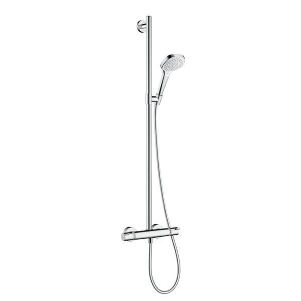 Душевая колонна Hansgrohe Croma Select E с термостатом