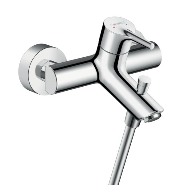 Смеситель для ванны Hansgrohe Talis S, однорычажный, хром