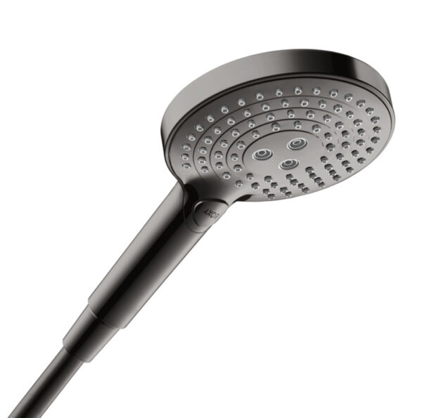 Ручной душ Hansgrohe AXOR ShowerSolutions 120 3jet, полированный черный хром