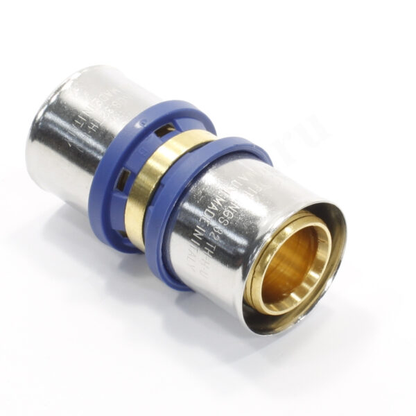 Муфта 32-32, General Fittings 5S00, 00, пресс-пресс, латунь