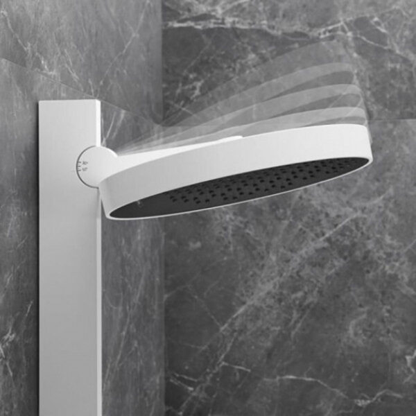 Душевая колонна Hansgrohe Rainfinity Showerpipe 360, скрытый монтаж, белый матовый