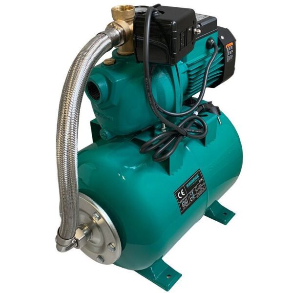 Установка насосная повышения давления SHIMGE SGJW-S 75 +24L (1х220В; 0,75кВт)