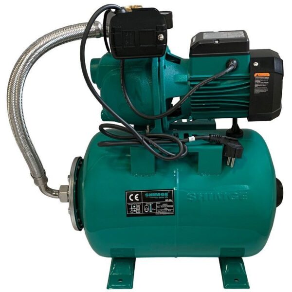 Установка насосная повышения давления SHIMGE SGJW-S 75 +24L (1х220В; 0,75кВт)