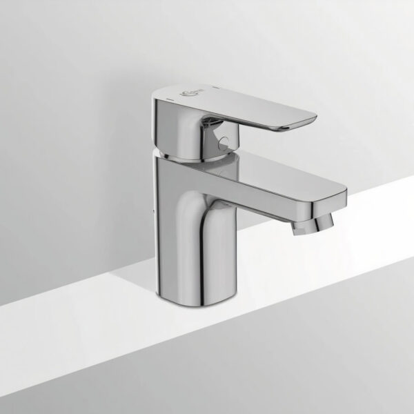 Смеситель для раковины Ideal Standard CERAPLAN III SLIM с металлическим донным клапаном, хром BC55