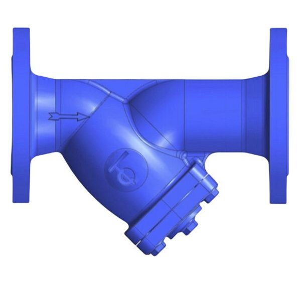 F4240A-0150 (F3240N-0150) Tecofi Фильтр сетчатый чугун F3240N Ду150 Ру16 фл Tmax=300