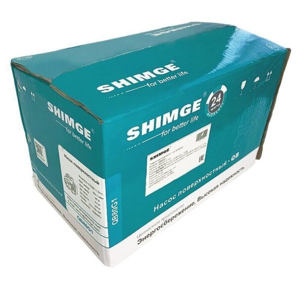 Насос повышения давления SHIMGE QB 80G1 (1х220В; 0,75кВт)