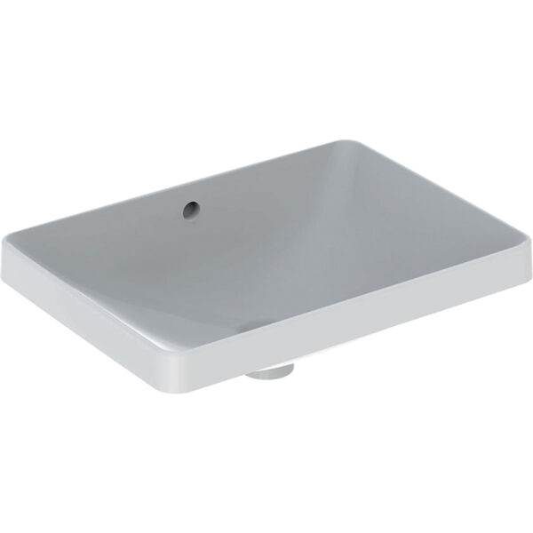 Раковина Geberit VariForm, 55х40 см, белая